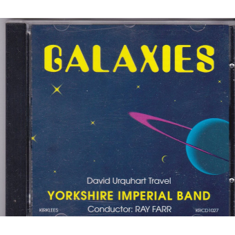 CD "Galaxies" (Yorkshire Imperial Band)