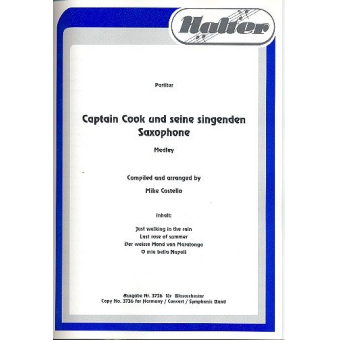 Captain Cook und seine singenden Saxophone (Medley)