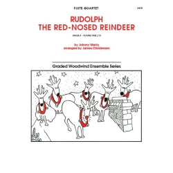         Rudolph The Red-Nosed Reindeer - Johnny Marks / Arr. James Christensen
    