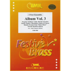         Quintett Album Vol. 03 - Jean-Francois Michel / Arr. Jean-Francois Michel
    