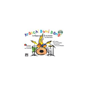 Krasch  Bum  Bang  Buch mit CD