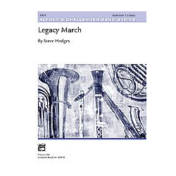         Legacy march (concert band) - Steve Hodges
    