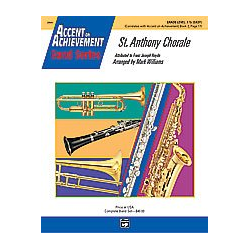         St, Anthony Chorale (concert band) - Franz Joseph Haydn / Arr. Mark Williams
    