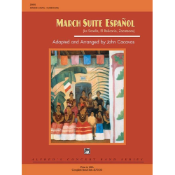         March Suite Espanol (concert band) - John Cacavas / Arr. John Cacavas
    
