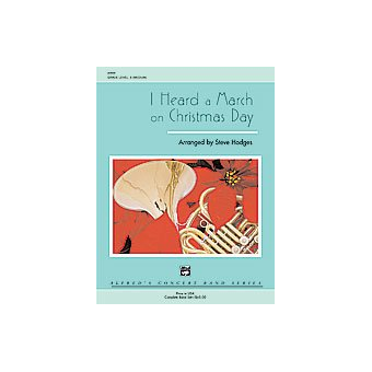 I Heard a March on Christmas Day(c/band)