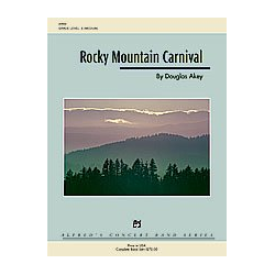        Rocky Mountain Carnival (concert band) - Douglas Akey
    