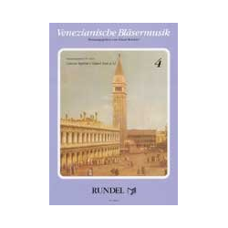         Venezianische Bläsermusik Nr. 4 - Variables Bläserquartett in 3 Chören - Giovanni Gabrieli / Arr. Klaus Winkler
    