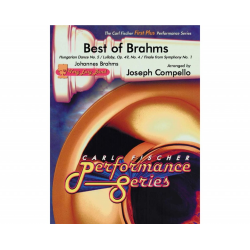         Best of Brahms - Johannes Brahms / Arr. Joseph Compello
    