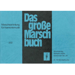         Das große Marschbuch - 38 Tuba in Eb
    
