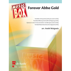         Forever Abba Gold - Benny Andersson & Björn Ulvaeus (ABBA) / Arr. André Waignein
    