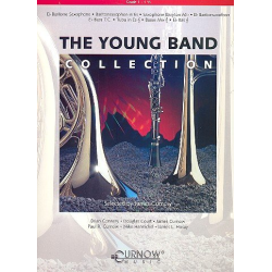         The Young Band Collection - 08 Baritonsaxophon - Eb Bass TC - Sammlung / Arr. James Curnow
    
