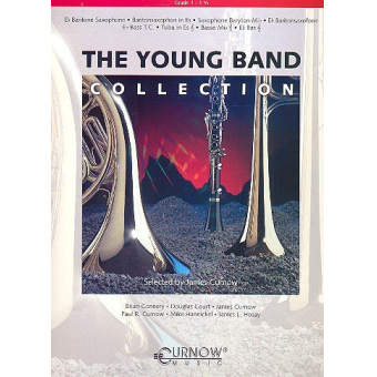 The Young Band Collection - 08 Baritonsaxophon - Eb Bass TC