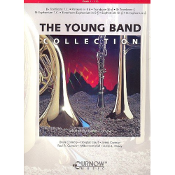         The Young Band Collection - 14 Posaune in Bb - Euphonium in Bb - Sammlung / Arr. James Curnow
    