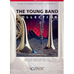         The Young Band Collection - 18 Percussion 1 - Percussion 2 - Sammlung / Arr. James Curnow
    