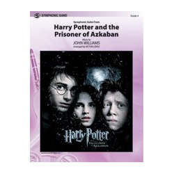         Harry Potter/Prisoner of Azkaban(c/band) - John Williams / Arr. Victor Lopez
    