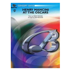         Henry Mancini at the Oscars (c/band) - Henry Mancini / Arr. Jack Bullock
    