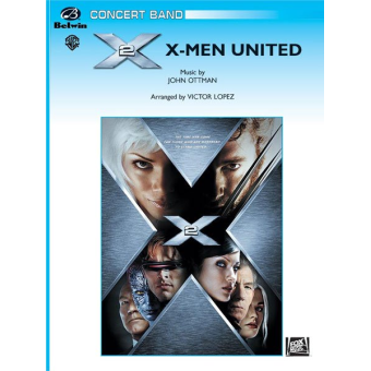X2: X-Men United (concert band)