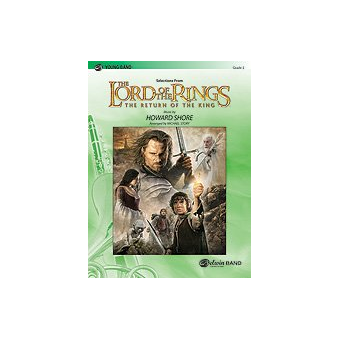 Lord of the Rings: Return King (c/band)