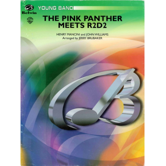 Pink Panther meets R2D2; The (c/band)