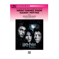         Harry Potter; More Themes (concert band) - John Williams / Arr. Paul Cook
    