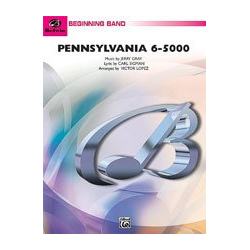         Pennsylvania 6-5000 (concert band) - Jerry Gray / Arr. Victor Lopez
    