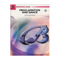         Proclamation and Dance (concert band) - Jack Bullock
    