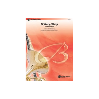 O Waly; Waly (concert band)