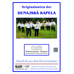         Dudácká-Dudelsackpolka - Konzert für zwei Klarinetten - Anonymus / Arr. Miroslav Kolstrunk jun.
    