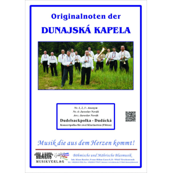 Dudácká-Dudelsackpolka - Konzert für zwei Klarinetten
