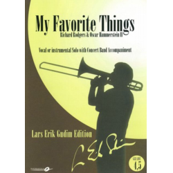         My Favorite Things - Richard Rodgers / Arr. Lars Erik Gudim
    