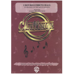         Dovregubbens hall (In the Hall of the Mountain King) - Edvard Grieg / Arr. Bjorn Morten Kjaernes
    