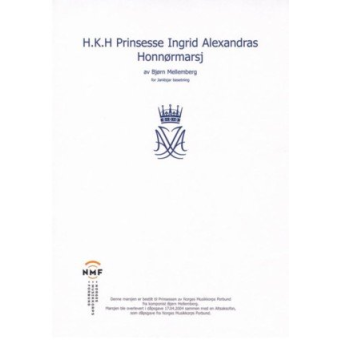 H.K.H. Prinsesse Ingrid Alexandreas Honnormarsj