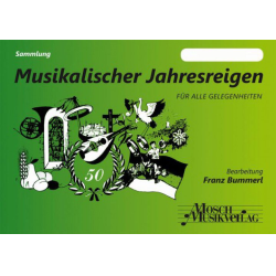         Musikalischer Jahresreigen - 1.Tenorsaxophon B - Diverse / Arr. Franz Bummerl
    