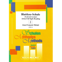         Blattlese-Schule / Ecole de Lecture / School of Sight Reading - Jean-Francois Michel
    