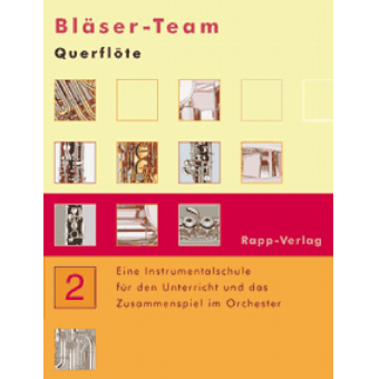 Bläser Team Bd. 2 - 01 Querflöte