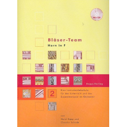         Bläser Team Bd. 2 - 06 Horn in F - Horst Rapp
    