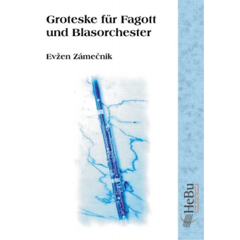 Groteske für Fagott und Blasorchester