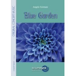         Blue Garden - Angelo Sormani
    