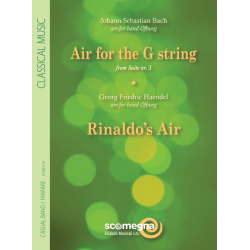         Air for the G String / Rinaldo´s Air - Georg Friedrich Händel (George Frederic Handel) / Arr. Ofburg
    