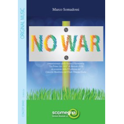         No War - Marco Somadossi
    