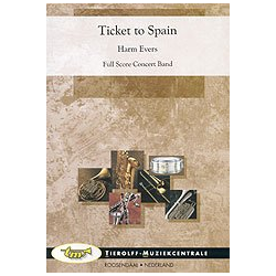         Ticket to Spain - Harm Jannes Evers
    