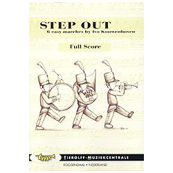         Step out - 01 Full Score - Ivo Kouwenhoven
    