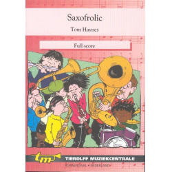         Saxofrolic - Tom Haynes
    