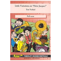         Little Variations on 'Frere Jaques' - Ton Verhiel
    