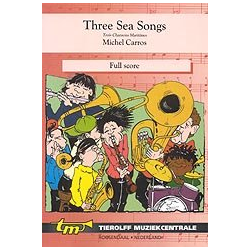         Three Sea Songs - Michel Carros
    