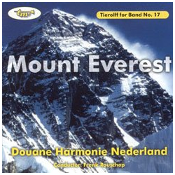         CD 'Tierolff for Band No. 17 - Mount Everest' - Douane Harmonie Netherland
    