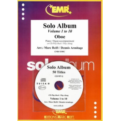         Solo Album (Vol. 1-10 + 2 CDs) - Dennis Armitage
    