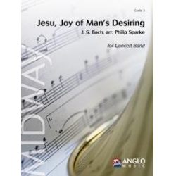        Jesu, Joy of Man's Desiring - Johann Sebastian Bach / Arr. Philip Sparke
    