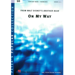         On My Way - Phil Collins / Arr. Peter Kleine Schaars
    