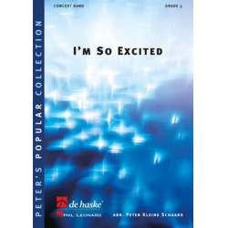         I'm So Excited - Anita Pointer June Pointer & June Pointer / Arr. Peter Kleine Schaars
    